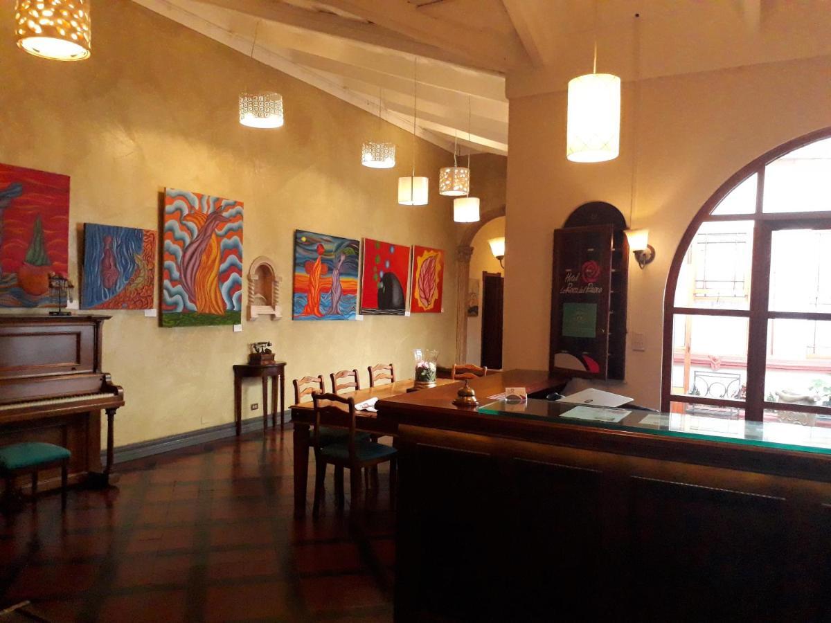 La Rosa Del Paseo Hotel ซานโฮเซ ภายนอก รูปภาพ